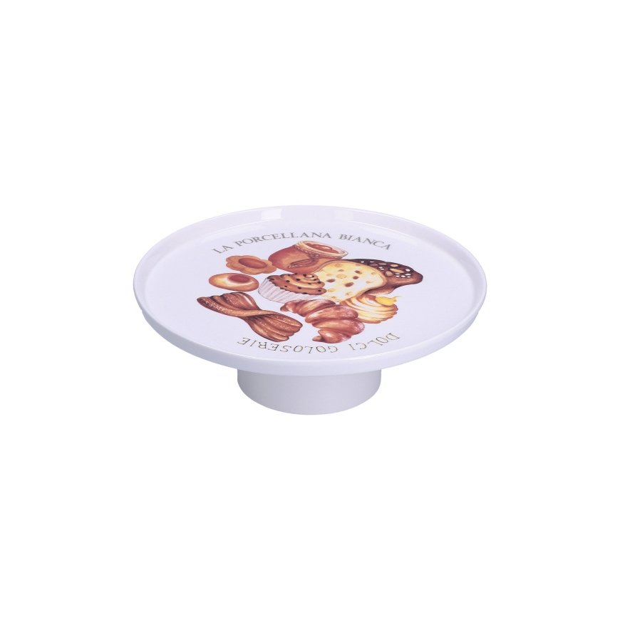 LA PORCELLANA BIANCA GOLOSERIE Apvali tortinė, 26 cm – 2