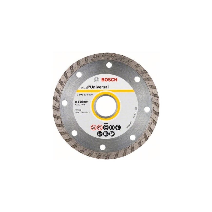 Bosch Deim.pjov.diskas Universal 115x22.23x2.0x7