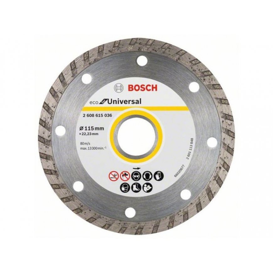Bosch Deim.pjov.diskas Universal 115x22.23x2.0x7 – 2