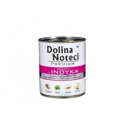 Dolina Noteci Premium dog food with turkey 800g