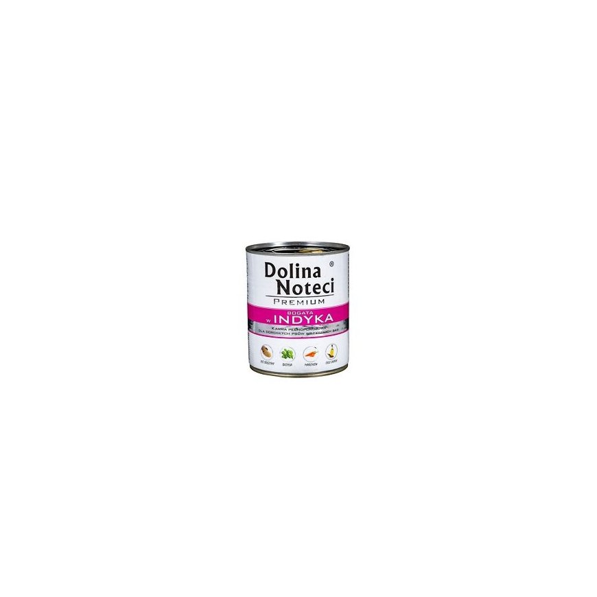 Dolina Noteci Premium konservid koertele kalkunilihakuga 800g