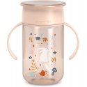 SUAVINEX 360 DEGREE SPILL-PROOF ROTATING LEARNING CUP, +12 MONTHS, WONDERLAND Pink SUAVINEX 360 DEGREE SPILL-PROOF ROTATING LEARNING CUP, +12 MONTHS, WONDERLAND Pink