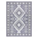 Blue Rug VINEA AZTEC blue color 160x220 Hakano Blue Rug VINEA AZTEC blue color 160x220 Hakano