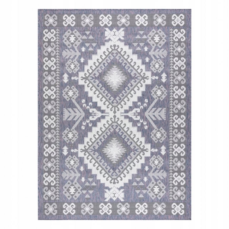 Mėlynas kilimėlis VINEA AZTEC 160x220 Hakano – 2