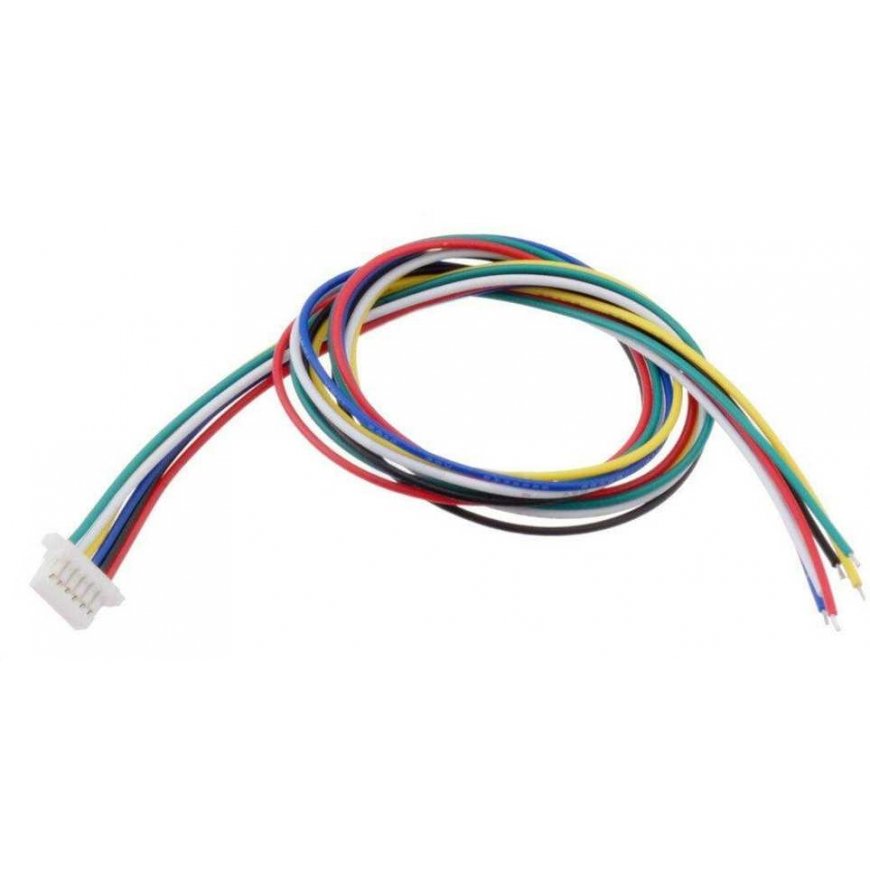 JST SH 6-pin 30cm cable with socket, Pololu 4763
