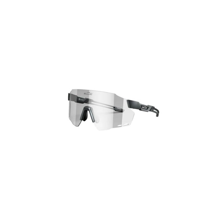 Magicshine WINDBREAKER Black/Grey Photochromic Sunglasses