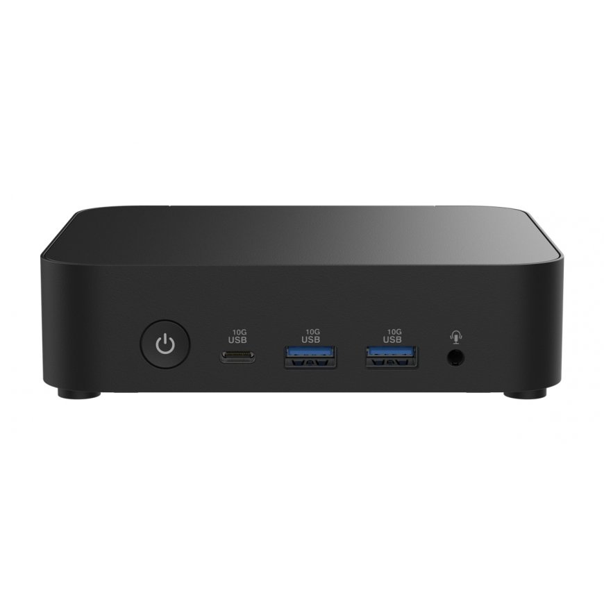 ASUS NUC 14 Essential RNUC14MNK2500002 Черный N250