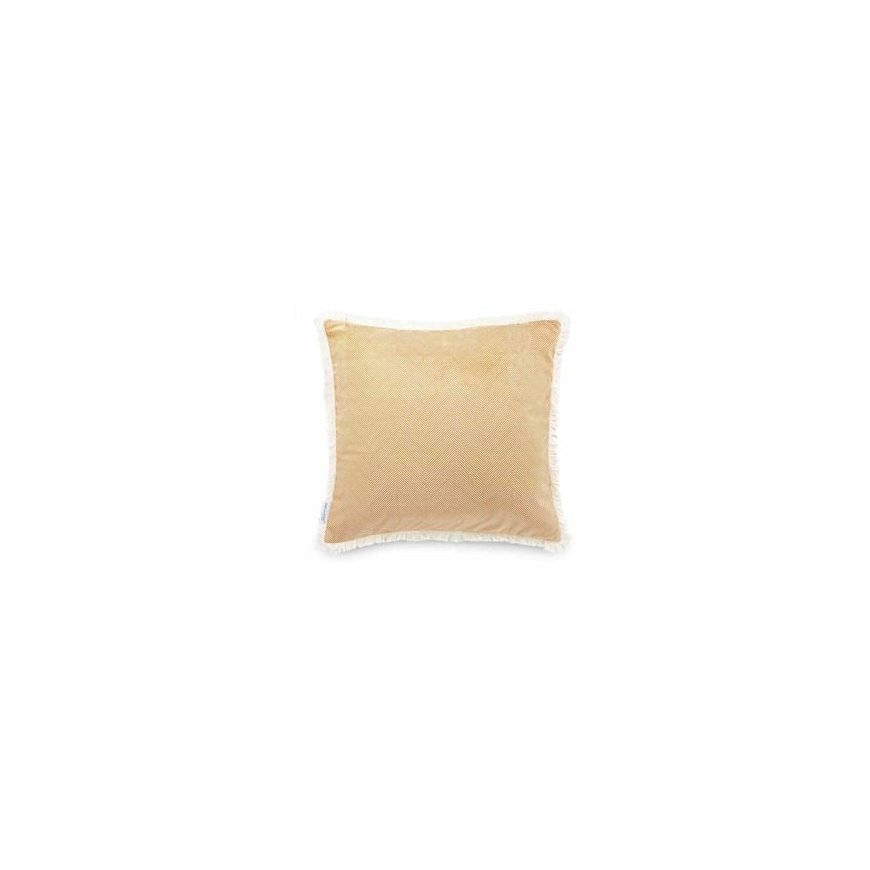 Decorative pillow AmeliaHome CLEAR, 45x45 cm, color: brown, white