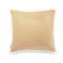 Decorative pillow AmeliaHome CLEAR, 45x45 cm, color: brown, white Decorative pillow AmeliaHome CLEAR, 45x45 cm, color: brown, white