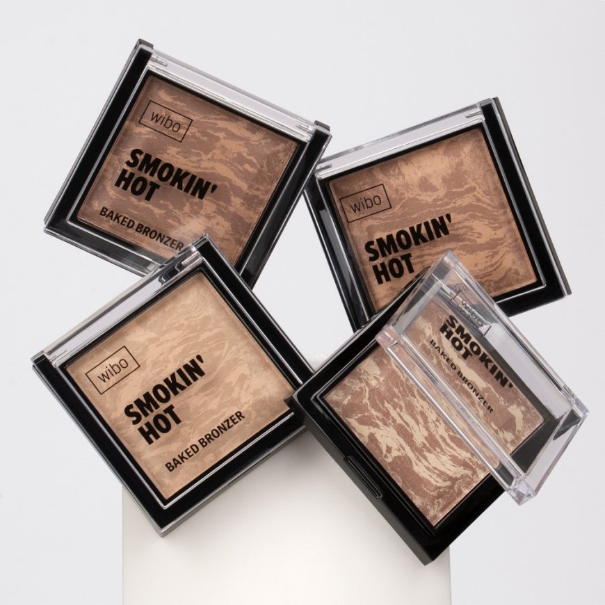 Wibo Smokin' Hot Baked Bronzer 01, 7.5 g – 2