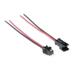 LED connector 2-pin JST-SM strip, SparkFun CAB-14574