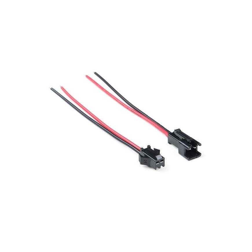 LED connector 2-pin JST-SM strip, SparkFun CAB-14574