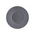 Glamour 20.5 cm Gray Dinner Plate AMBITION Glamour 20.5 cm Gray Dinner Plate AMBITION