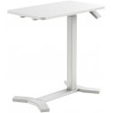 Spacetronik Buddy 07 Black Manually Adjustable Desk Spacetronik Buddy 07 Black Manually Adjustable Desk