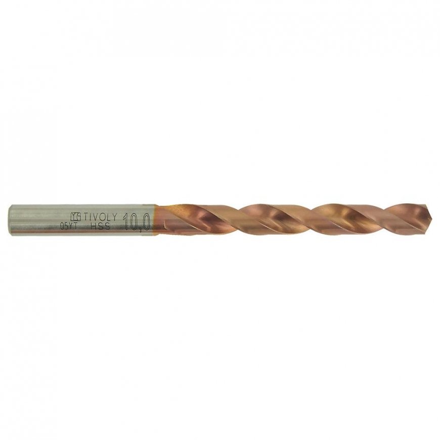 Tivoly Metal Drill FURIUS 6.8mm, Ti2CN FUSIO, HSS Angle "Split point" 135°