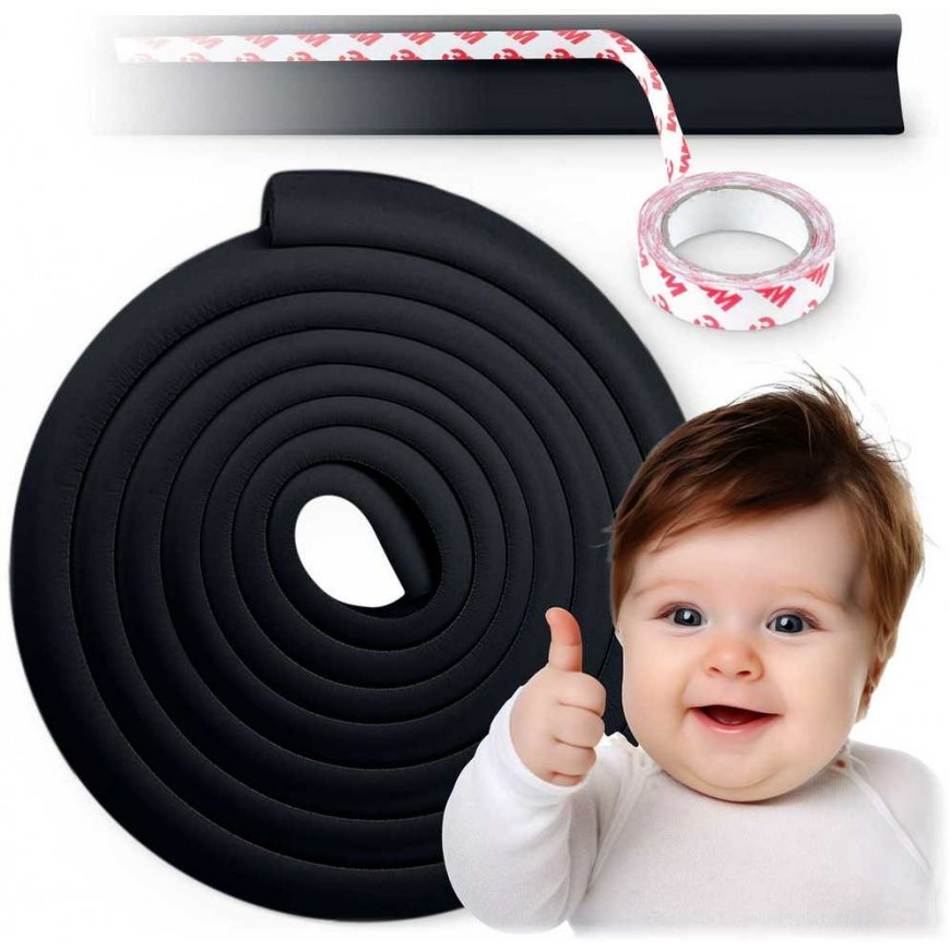 Ricokids 798711 kaitsev vahtlint, must, 6 m