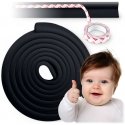 Ricokids 798711 protective foam strip, black, 6 m Ricokids 798711 protective foam strip, black, 6 m
