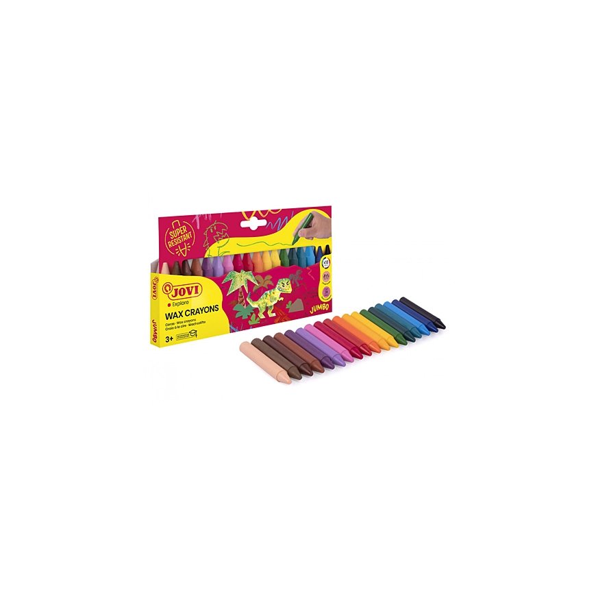 JOVI Classcolor Box Colored Chalk, 100 pcs.
