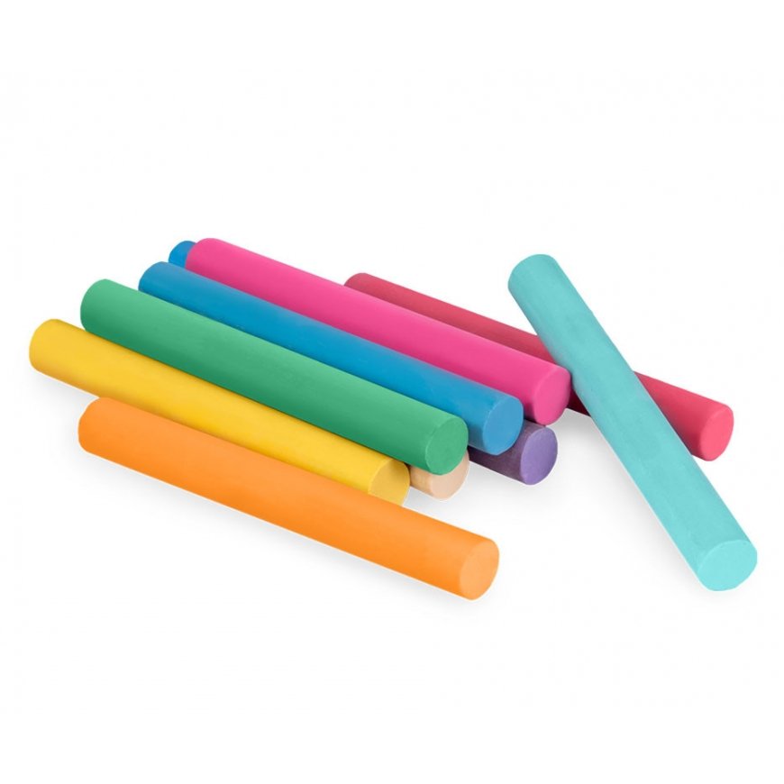 JOVI Classcolor Box Colored Chalk, 100 pcs. – 2