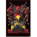 ERIK Marvel Deadpool plakatas ERIK Marvel Deadpool plakatas