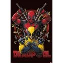 ERIK Marvel Deadpool -juliste ERIK Marvel Deadpool -juliste