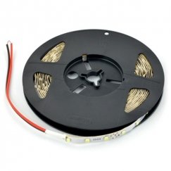 Oem LED-nauha SMD3528 IP20 4.8W, 60 diodia / m, 8mm, neutraali valkoinen - 5m
