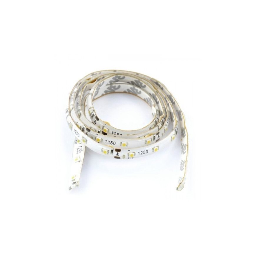 OEM LED strip SMD3528 IP20 4.8W, 60 LEDs/m, 8mm, neutral white - 5m – 2