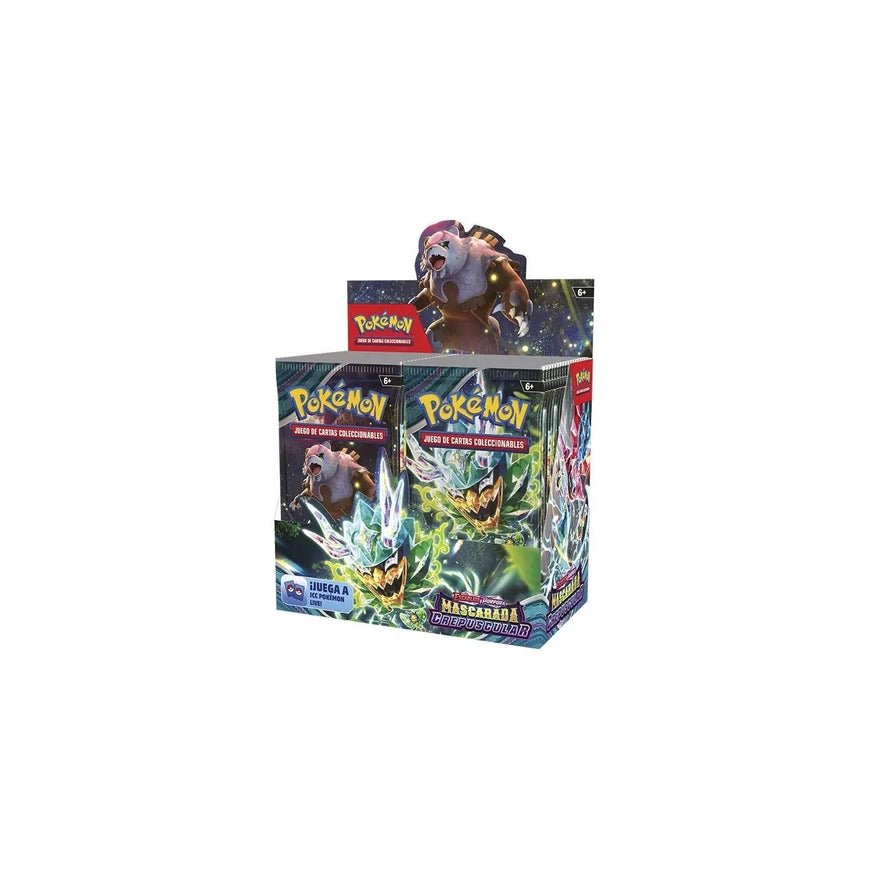 Pokémon TCG: SV02 - Evoluutiot Paldeassa - Booster-korttipakka (36)