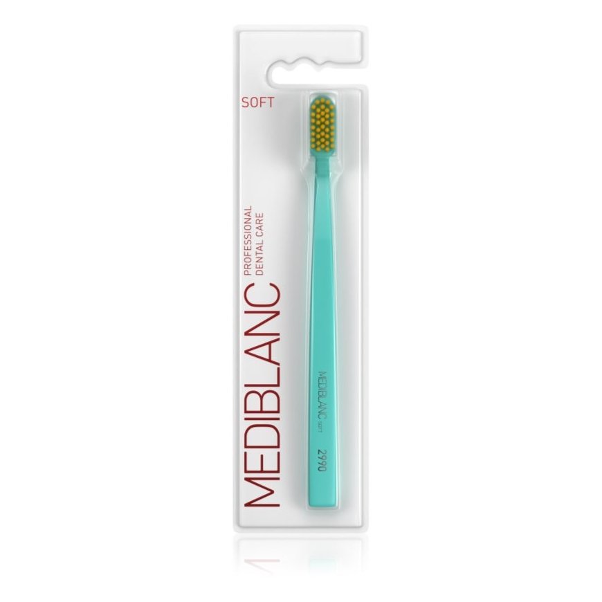 Mediblanc Itin Soft Toothbrush, Dark Blue, 1 pc.
