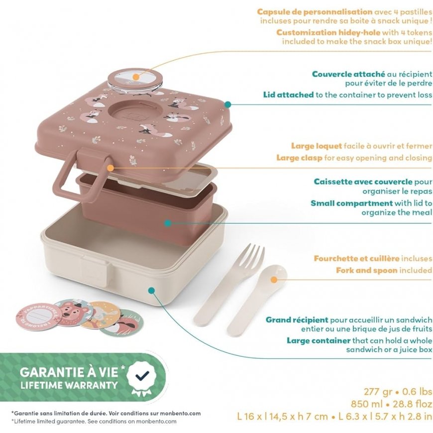 Monbento Capsule soe termos 0,28 l Papercut