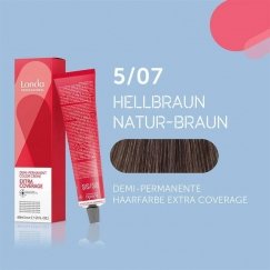 Londa Color plaukų dažai 60ml - 5/07 Šviesiai natūraliai rudos spalvos