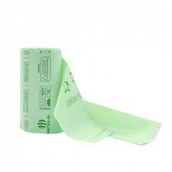 Compostable garbage bags BioBag 20L (20 pcs. per roll) 15mkr. 42