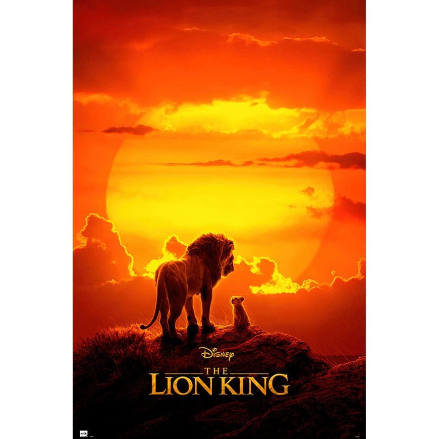 ERIK Disney The Lion King poster – 2