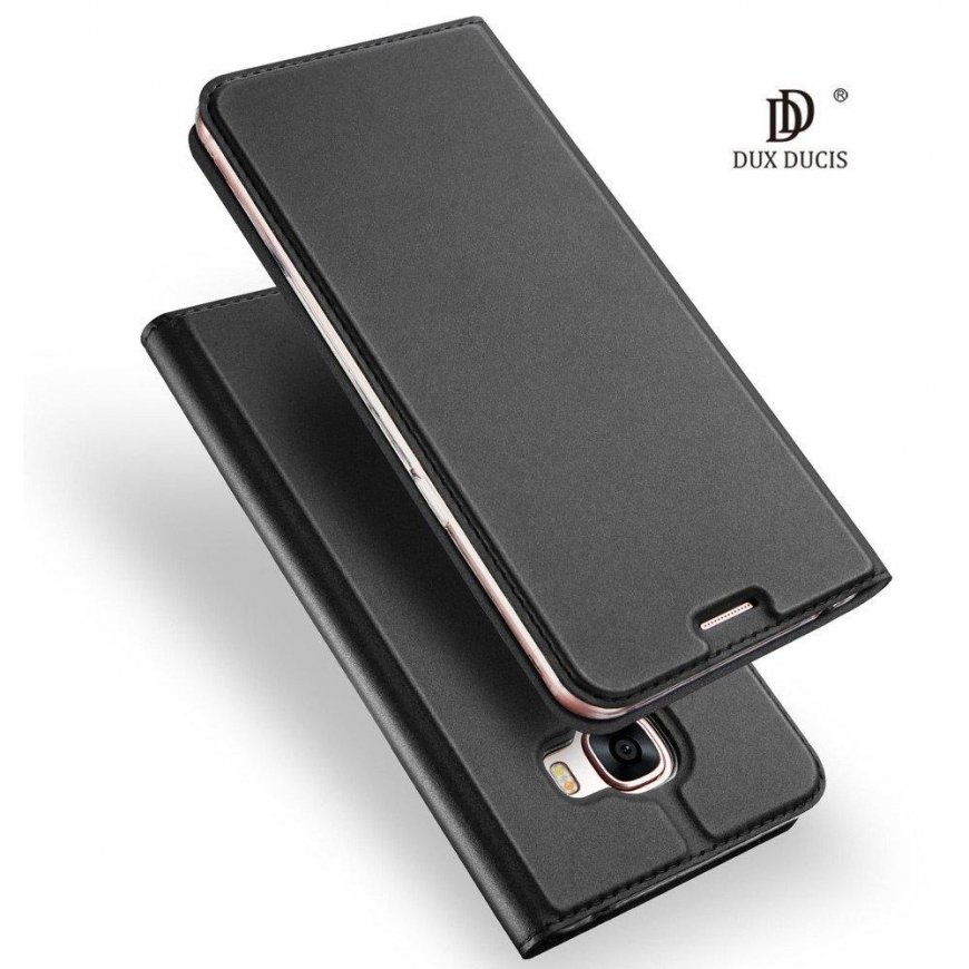 Dux Ducis Skin Pro vāciņš, kas paredzēts Samsung A515 A51, melns