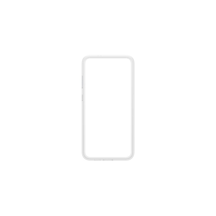 Samsung Suit Case mobilo telefonu apvalks 17 cm (6.7") Aploksne Sarkans, Caurspīdīgs – 3