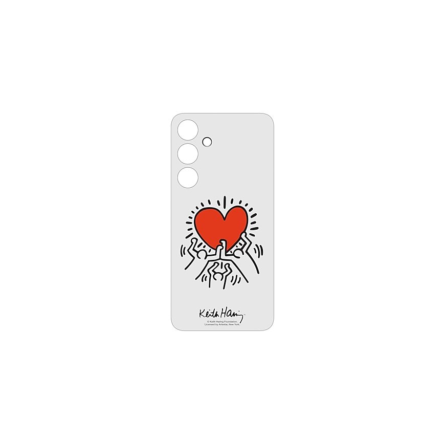 Samsung Suit Case mobilo telefonu apvalks 17 cm (6.7") Aploksne Sarkans, Caurspīdīgs – 4