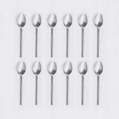 12 gabalu ēdamkarotes komplekts, 19,5 cm, DOMOTTI