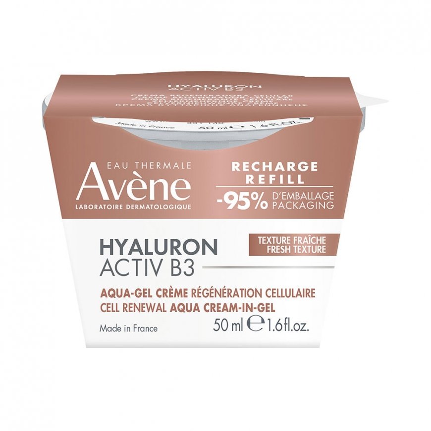 Крем для восстановления клеток Avene HYALURON ACTIV B3 аква-гель 50 мл – 2