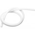 Barrow silikonis lenkšanas ieliktnis 8 mm cietajiem caurulēm - 10 cm, balts