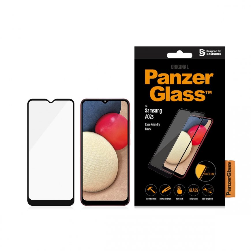 PanzerGlass 7262 Matkapuhelimen näyttö- ja taustasuoja Kirkas näytönsuoja Samsung 1 kpl – 3