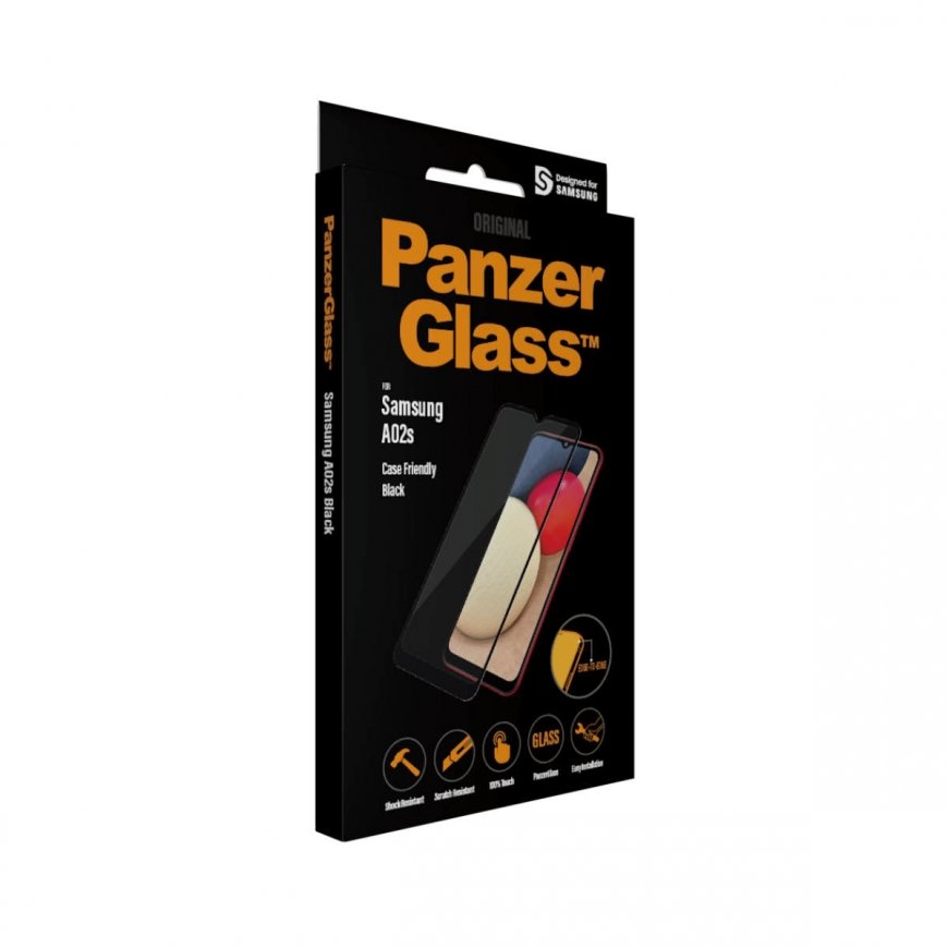 PanzerGlass ® Screen Protector Samsung Galaxy A02s – 4