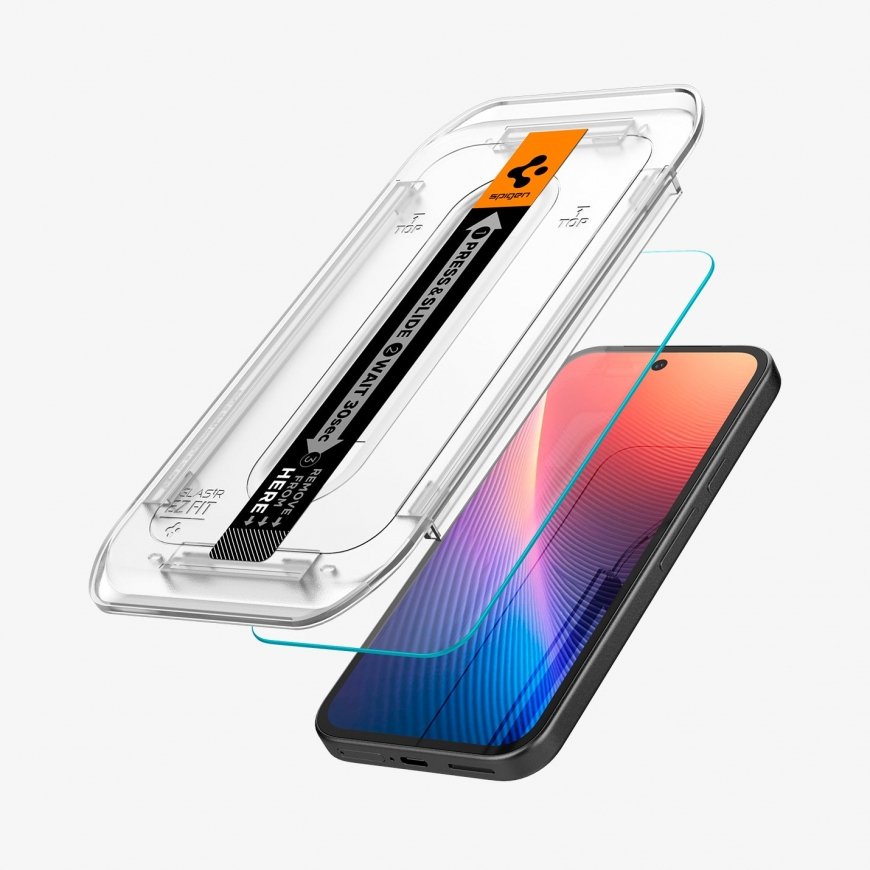 Spigen GLAS.tR EZ Fit Caurspīdīgs ekrāna aizsargs Google 2 pcs – 2