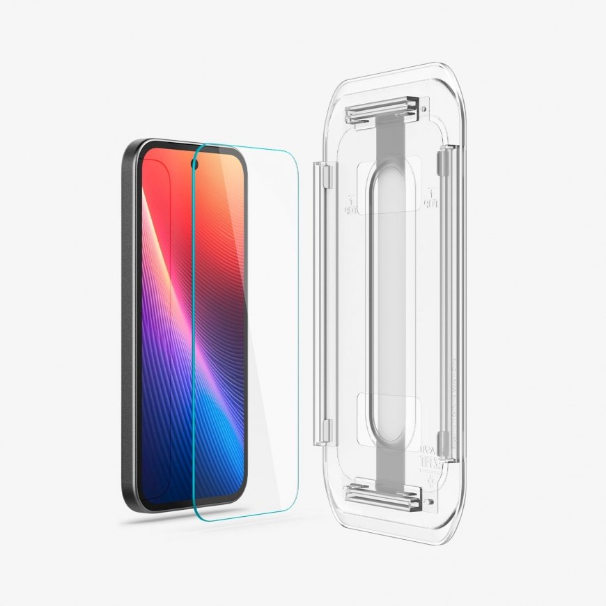 Spigen GLAS.tR EZ Fit Caurspīdīgs ekrāna aizsargs Google 2 pcs – 3