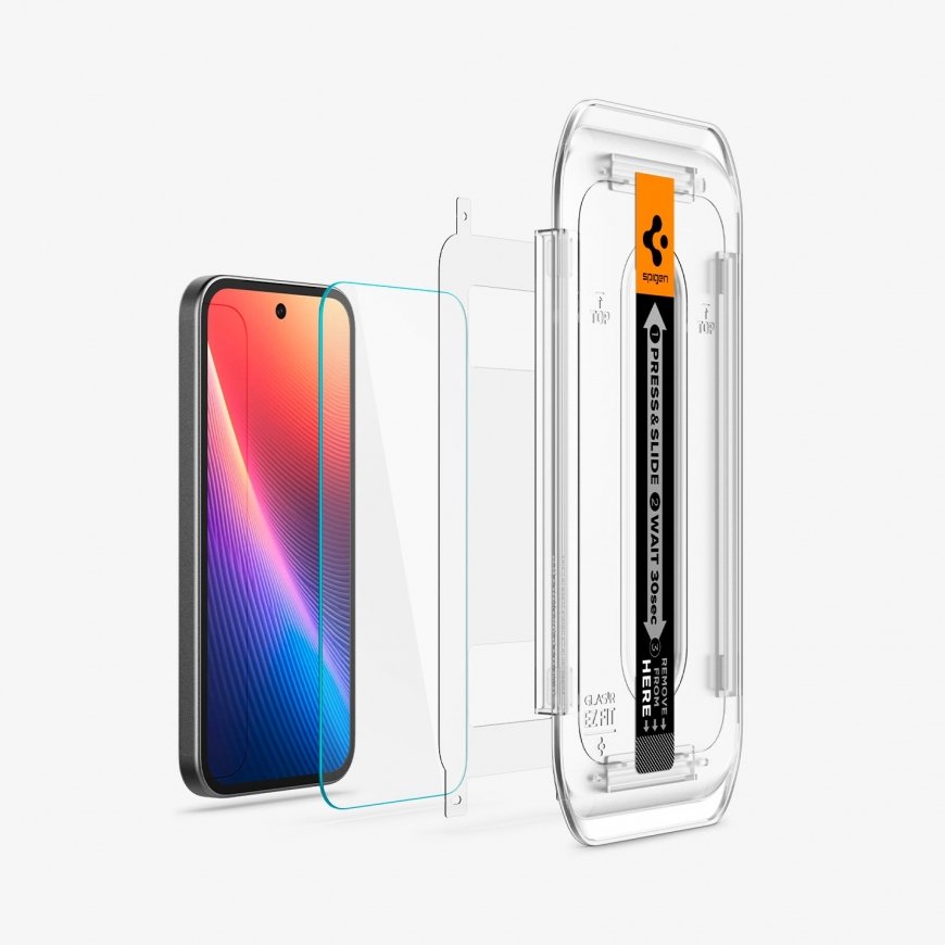 Spigen GLAS.tR EZ Fit Kirkas näytönsuoja Google 2 kpl – 4
