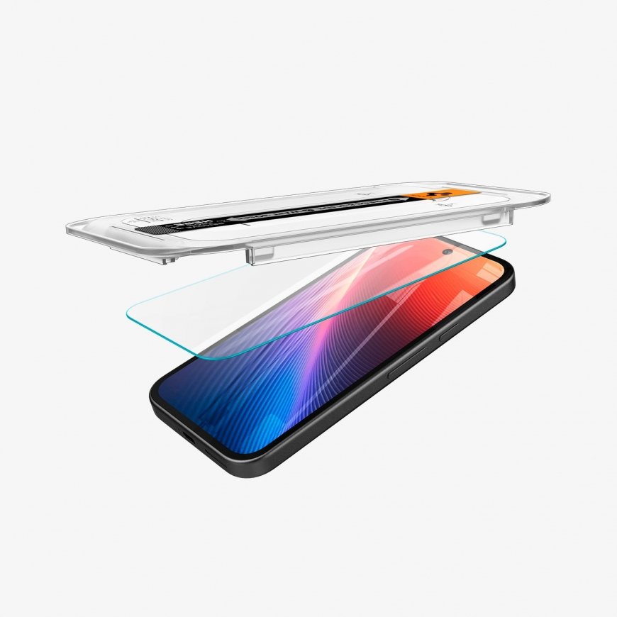 Spigen GLAS.tR EZ Fit Skaidri ekrano apsauga Google 2 vnt – 5