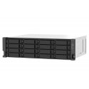 QNAP TS-1673AU-RP-16G сервер хранения / NAS сервер Стойка (3U) Ryzen Embedded V1500B 16 GB DDR4 0 TB QNAP TS-1673AU-RP-16G сервер хранения / NAS сервер Стойка (3U) Ryzen Embedded V1500B 16 GB DDR4 0 TB