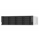 QNAP TS-1673AU-RP-16G NAS- ja tallennuspalvelimet Teline ( 3U ) Ryzen Embedded V1500B 16 GB DDR4 0 T