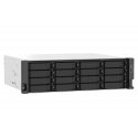 QNAP TS-1673AU-RP-16G datu uzglabāšanas serveris NAS Rack (3U) Ryzen Embedded V1500B 16 GB DDR4 0 TB QNAP TS-1673AU-RP-16G datu uzglabāšanas serveris NAS Rack (3U) Ryzen Embedded V1500B 16 GB DDR4 0 TB