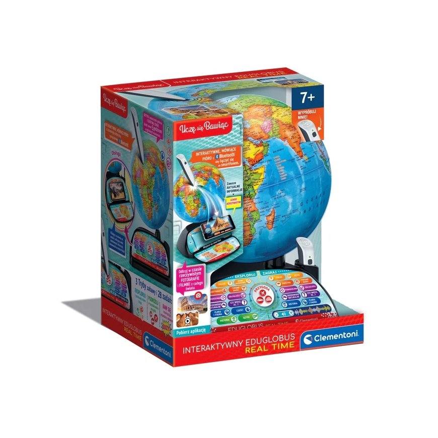 Clementoni Eduglobus 50848