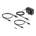 DeLOCK 64252 tallennusaseman telakointiasema USB 3.2 Gen 2 (3.1 Gen 2) Type-C musta DeLOCK 64252 tallennusaseman telakointiasema USB 3.2 Gen 2 (3.1 Gen 2) Type-C musta